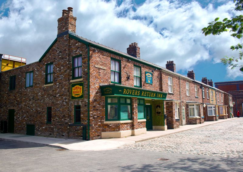 Coronation Street logotipas Rovers