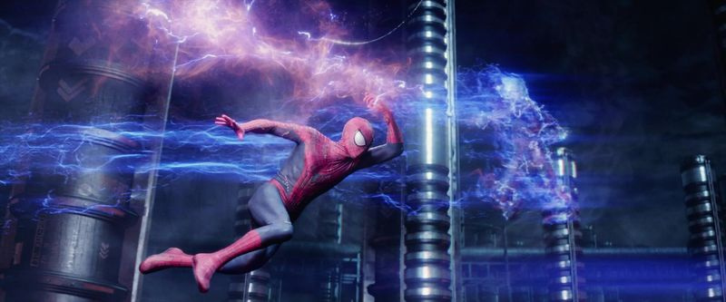 Ainda de O Espetacular Homem-Aranha 2