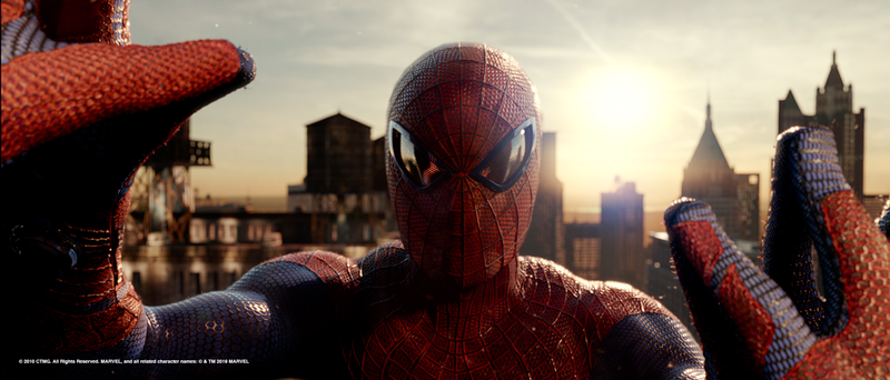 Ainda de O Espetacular Homem-Aranha