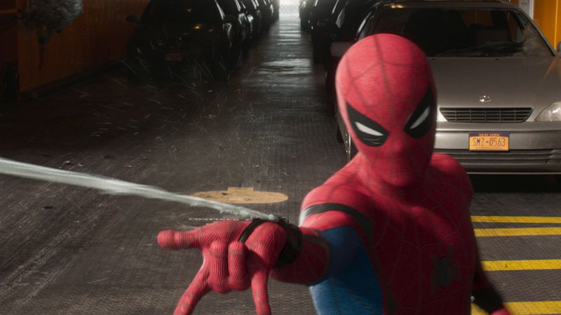 Ainda de Homem-Aranha: De Volta ao Lar