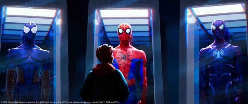 Ainda de Homem-Aranha: No Aranhaverso