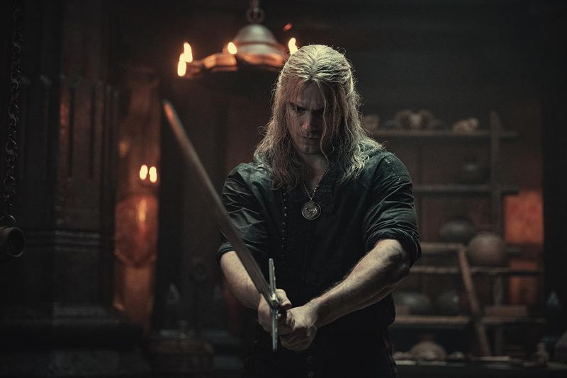 Geralt of Rivia (Henry Cavill)