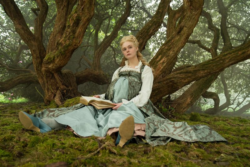 Η Elle Fanning στο The Great
