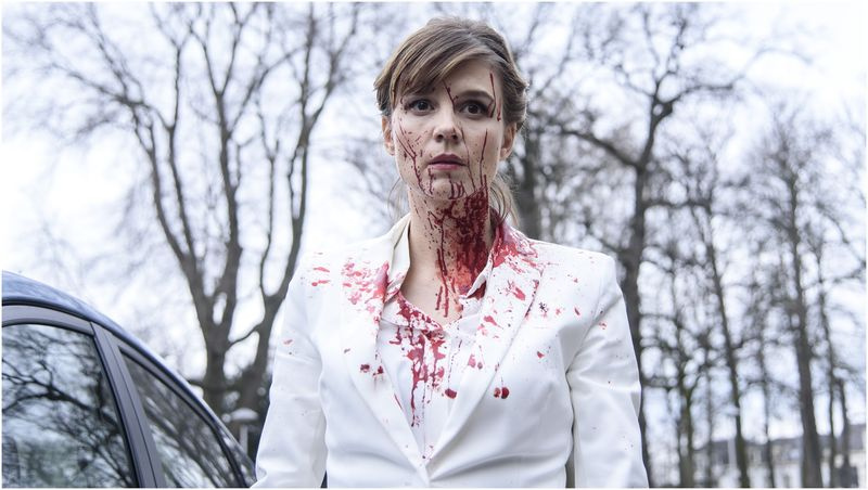 Autore Femke Boot (Katja Herbers) tikko no nogalināšanas.