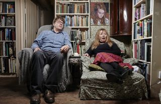 Giles și Mary pe Gogglebox.