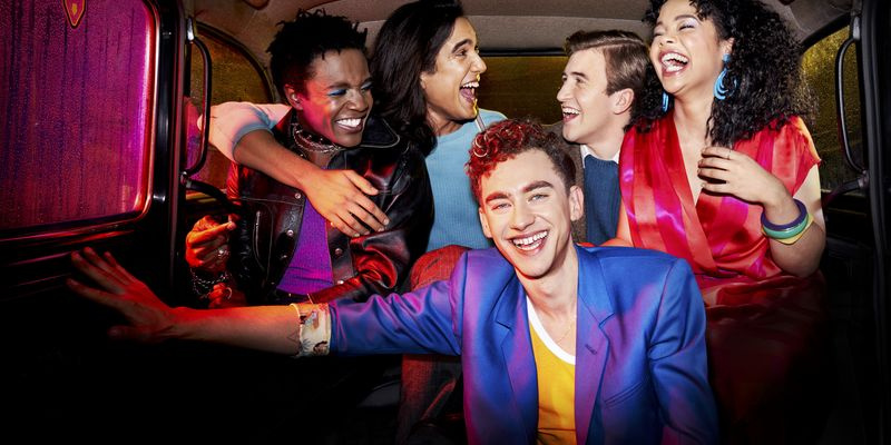 Olly Alexander siinä