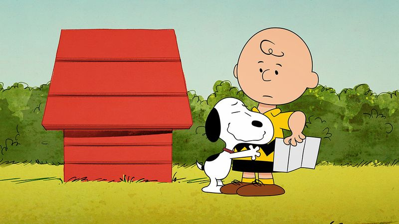 Geriausios „Apple TV+“ laidos – „Snoopy Show“.