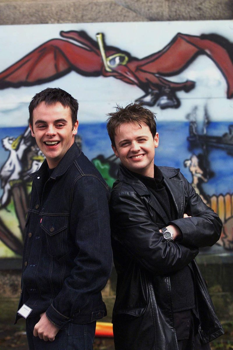 Ant en Dec op Byker Grove