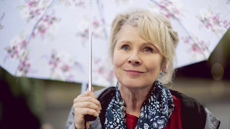 Imelda Staunton herein