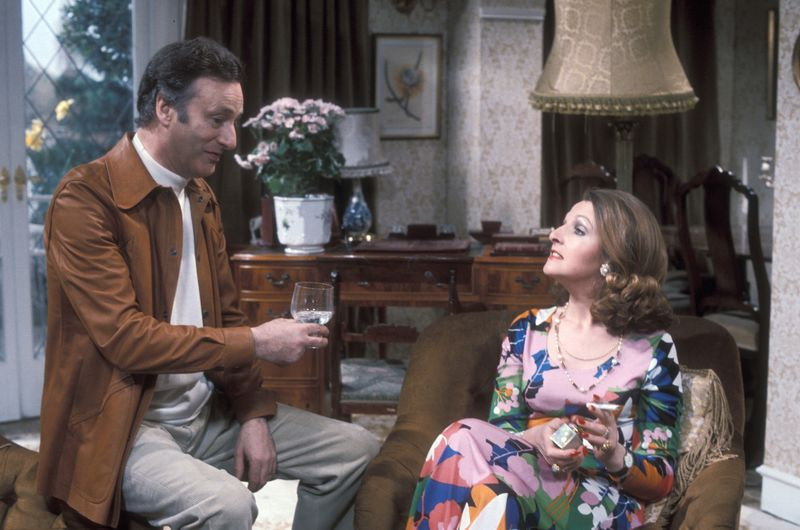 De cast van Good Life - Jerry en Margo.