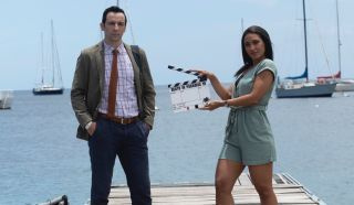 Ο Ralf Little και η Josephine Jobert ξεκινούν τα γυρίσματα της σεζόν 10 του Death in Paradise