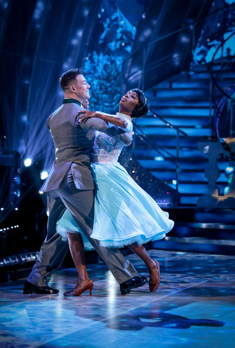 Strictly Come Dancing AJ