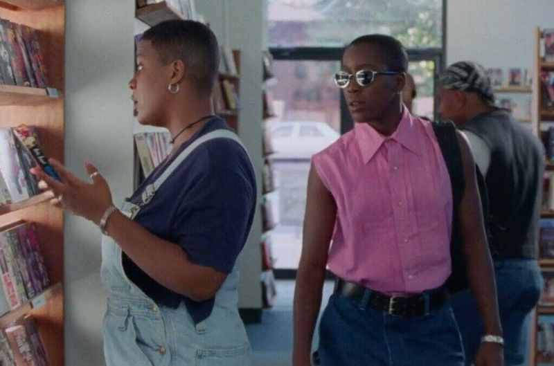 Η Valarie Walker και η Cheryl Dunye στο The Watermelon Woman (1996)