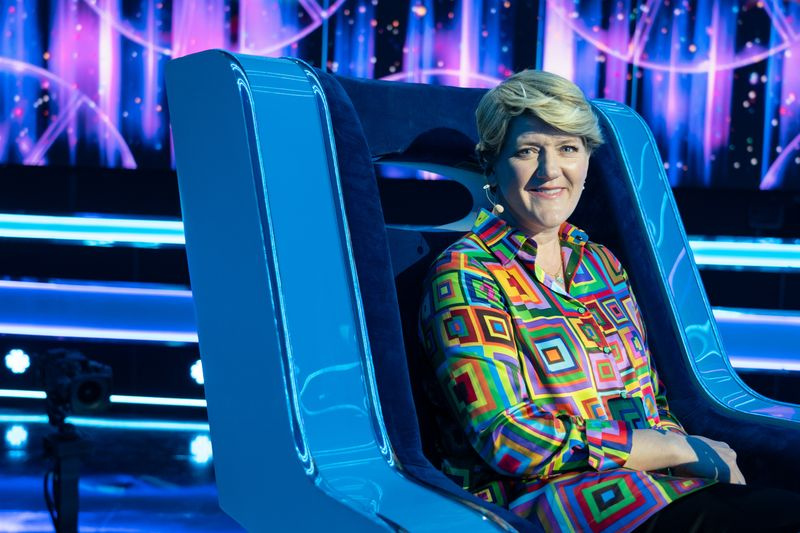 Clare Balding aparece en los especiales de The Wheel Olympic.