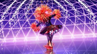 Στολή πυροτεχνημάτων The Masked Singer UK