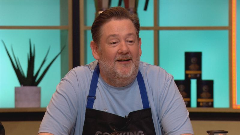 Johnny Vegas teemal Cooking With The Stars.