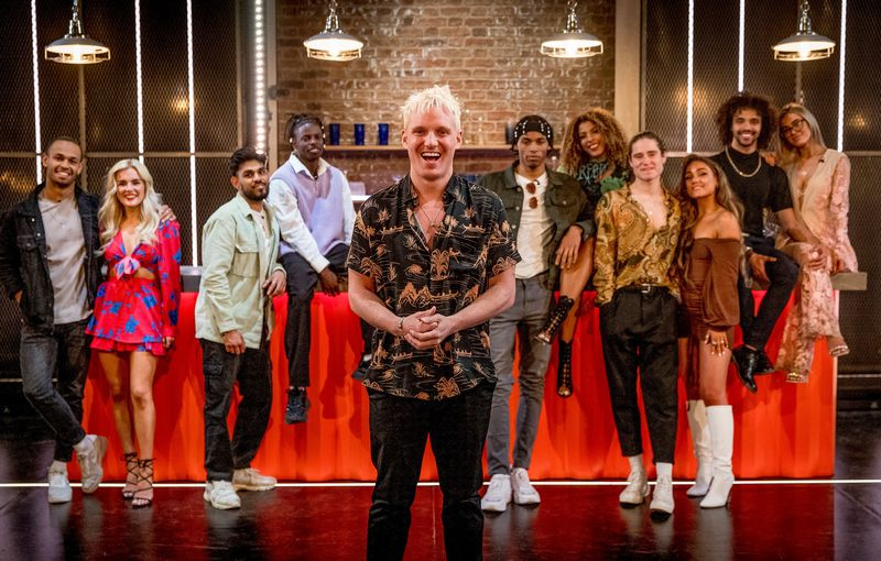 Jamie Laing Ich mag die Art, wie du dich bewegst