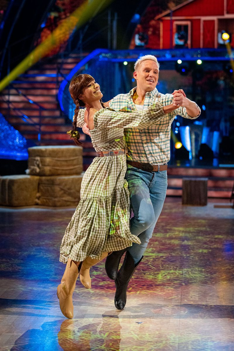 Jamie Laing und Karen Hauer bei Strictly