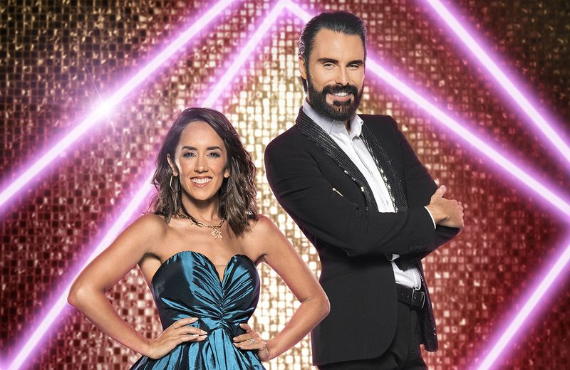 Janette Manrara και Rylan Clark-Neal It Takes Two