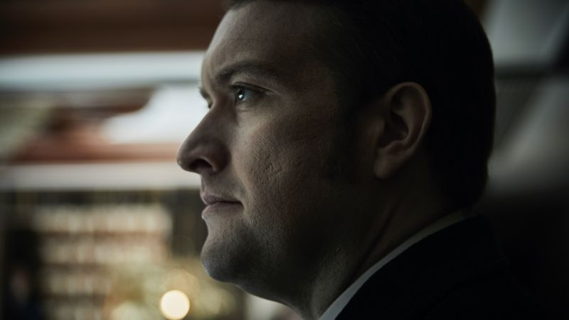 エンデバーのショーン・リグビー。