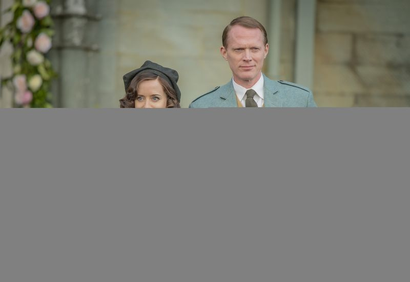 Claire Foy näyttelee Argyllin herttuattaretta BBC1:n A Very British Scandal -elokuvassa.