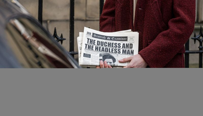 Claire Foy näyttelee Argyllin herttuattaretta BBC1:n A Very British Scandal -elokuvassa