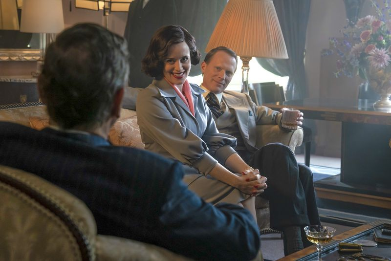 Claire Foy näyttelee Argyllin herttuattaretta BBC1:n A Very British Scandal -elokuvassa