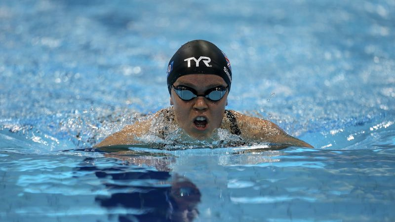 Ellie Simmonds.