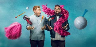 Rob Beckett e Romesh Ranganathan diventano artistici, sportivi e provocatori per le nuove serie
