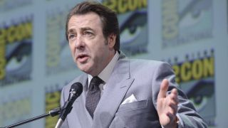 Ο Τζόναθαν Ρος στο πάνελ του 20th Century FOX κατά τη διάρκεια του Comic-Con International 2017.