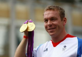 Chris Hoy Lontoon olympialaisissa 2012.
