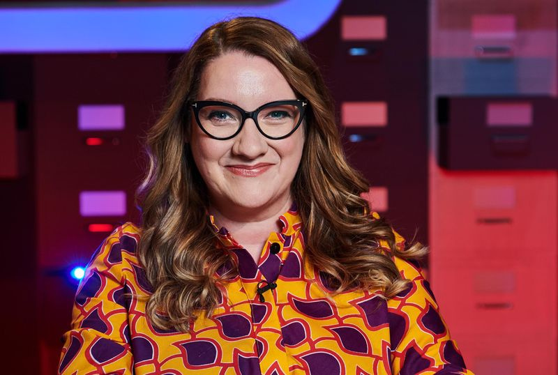 Sarah Millican je gostja oddelka za pritožbe