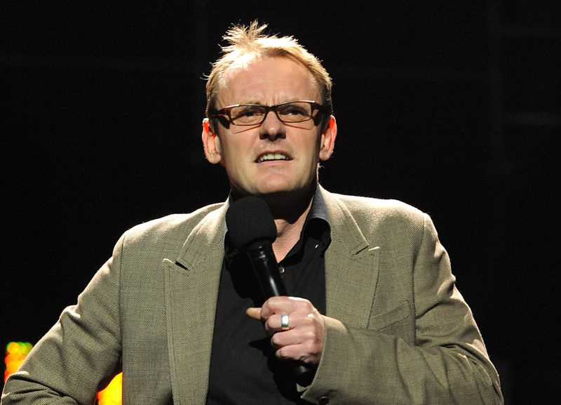 Sean Lock izvaja stand-up