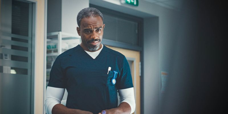 Charles Venn speelt Jacob Masters in Casualty