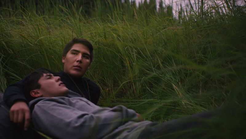 Andrew Martin and Harley LeGarde-Beacham in Fire Song（2015）