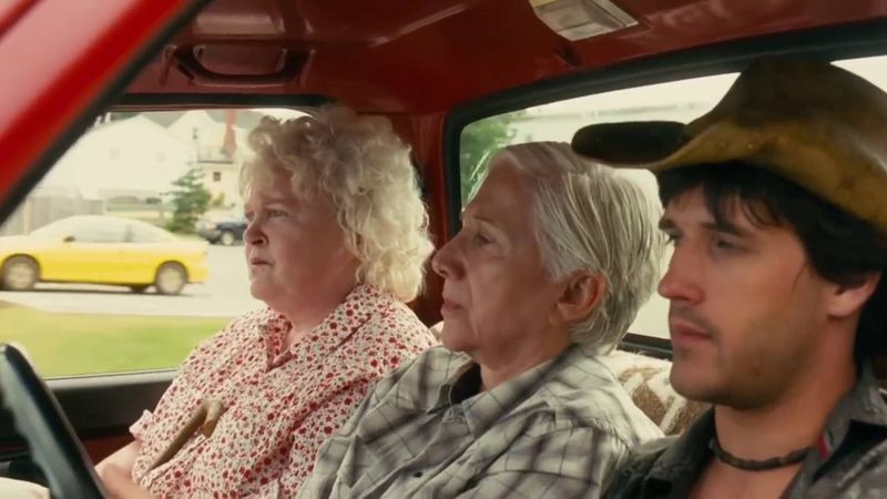 ブレンダ・フリッカー、オリンピア・デュカキス、ライアン・ドーセットin Cloudburst（2011）