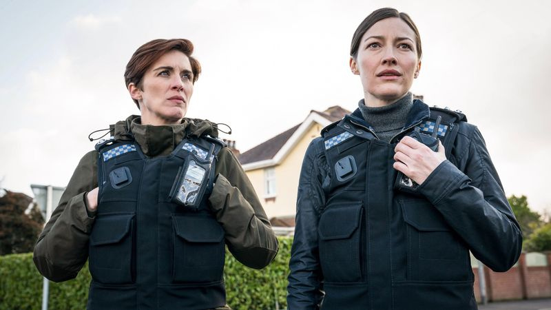 Η Vicky McClure και η Kelly Macdonald στο Line of Duty.