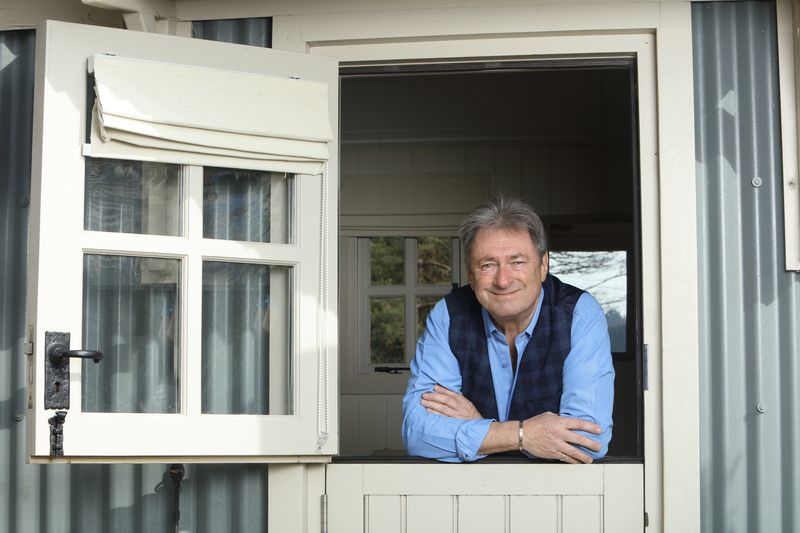 Alan Titchmarsh στο ITV