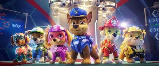 Paw Patrol: The Movie pennut