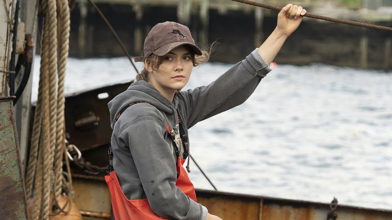 Emilia Jones esittää Rubyaa, kuuron perheen ainoaa kuulevaa jäsentä CODA:ssa.