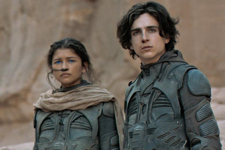 Dunen pääosissa Zendaya ja Timothee Chalamet
