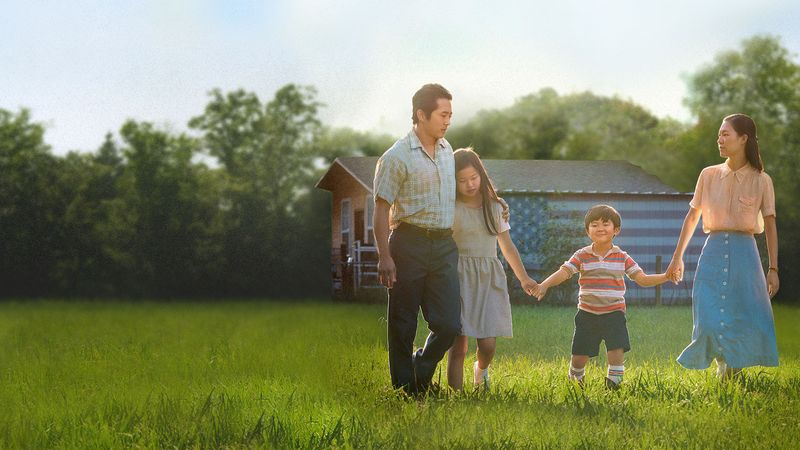 Alan Kim, Noel Cho, Steven Yeun ja Yeri Han Minarissa