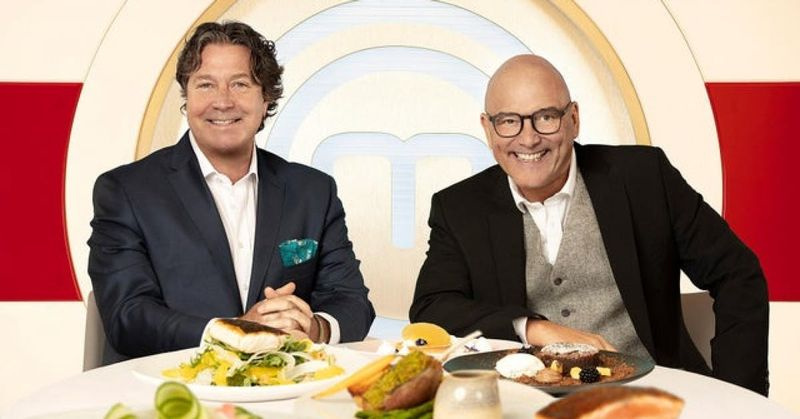 Die prominenten MasterChef-Juroren John Torode und Gregg Wallace