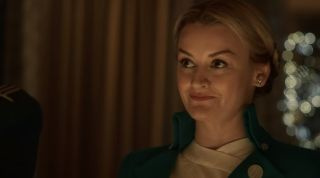 Alison Wright in Snowpiercer