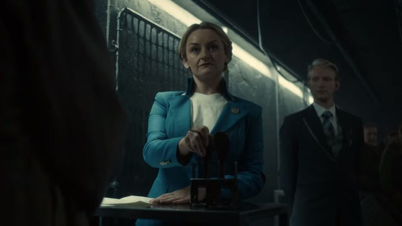 Alison Wright in Snowpiercer