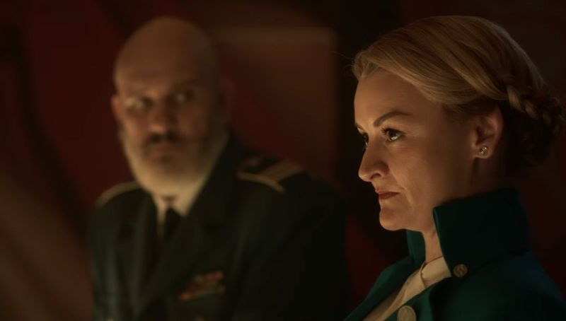 Alison Wright in Snowpiercer