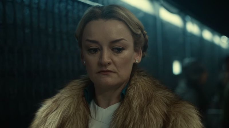 Alison Wright in Snowpiercer