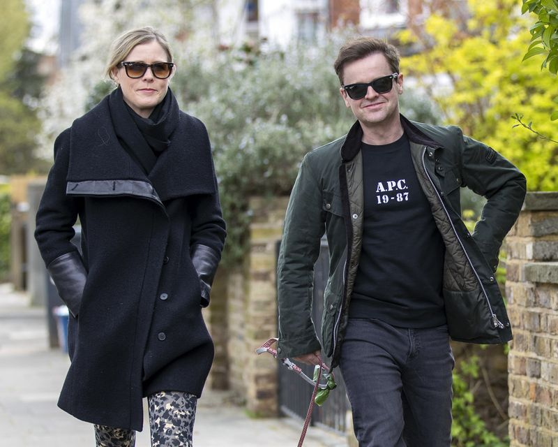 Ο Declan Donnelly και η σύζυγός τους Ali Astall