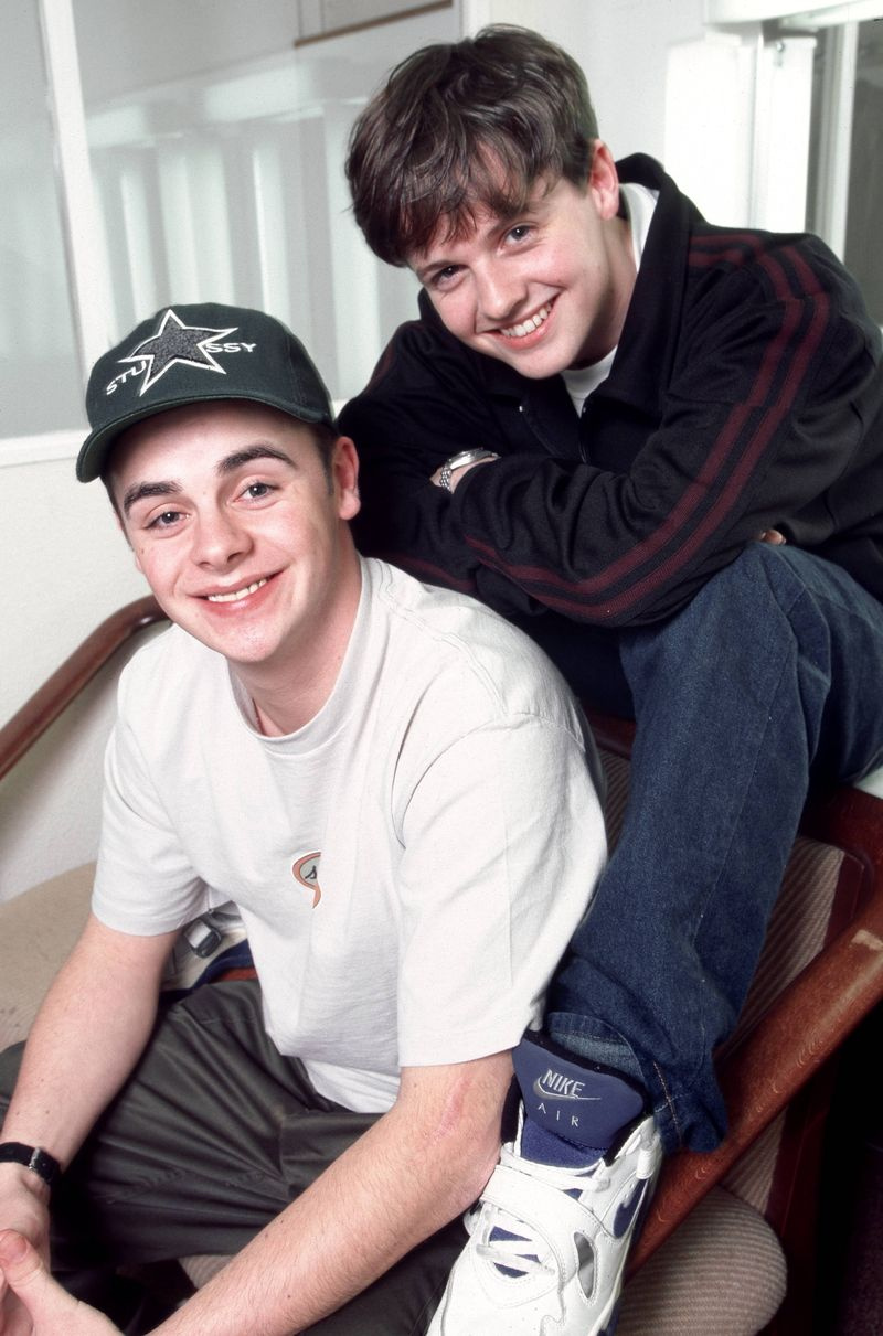 Ο Ant και ο Dec στις μέρες τους στο Byker Grove