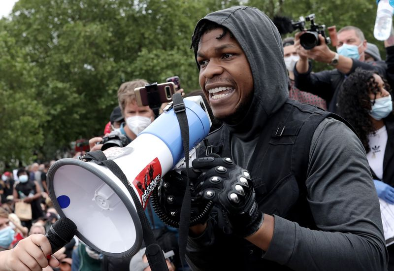 John Boyega Blackin elämällä on merkitystä